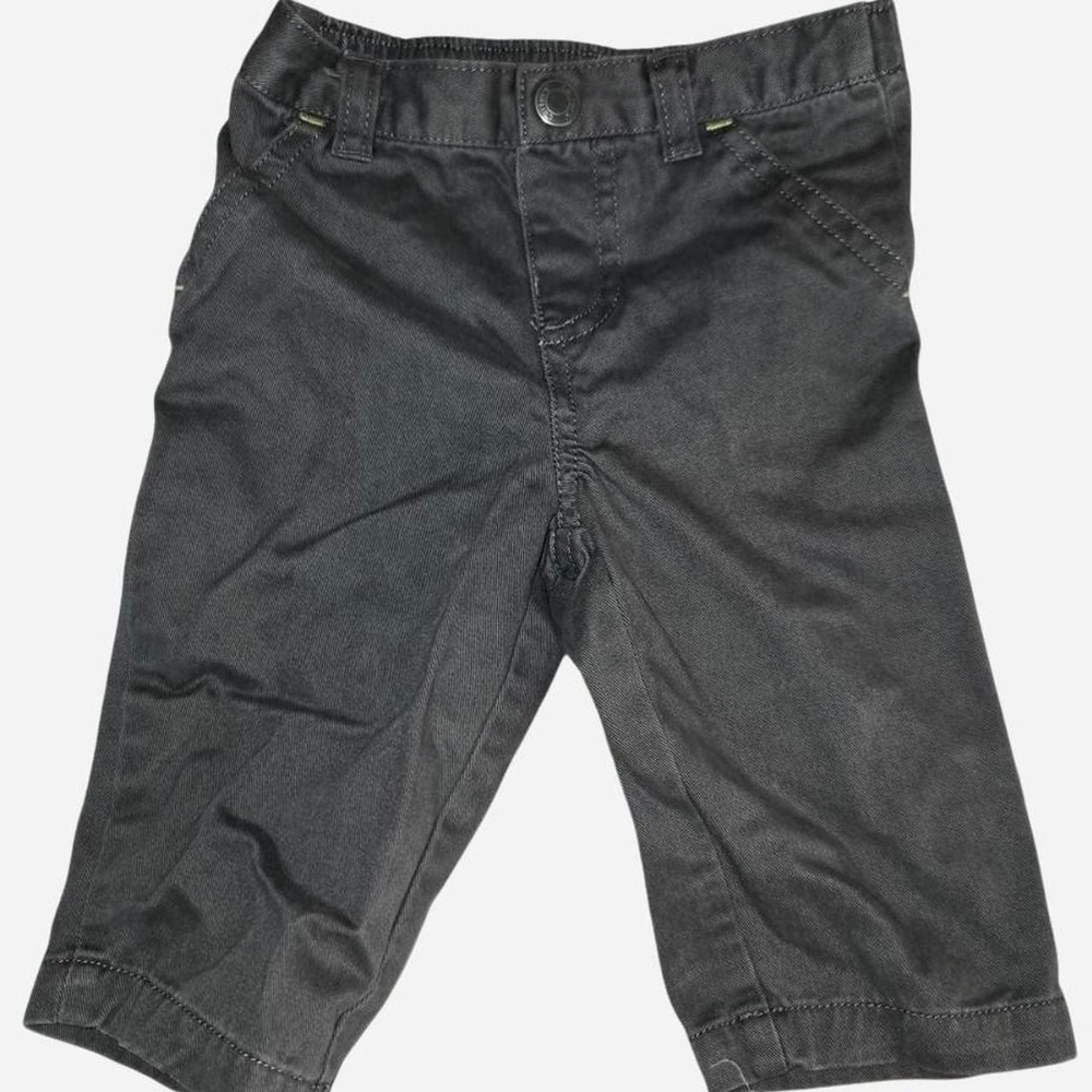 🌙 Carter’s Charcoal Grey Baby Boy Pants 🌙